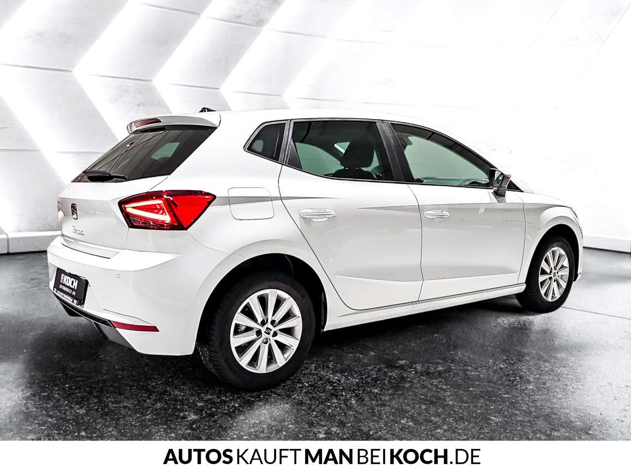Fahrzeugbild eines SEAT Ibiza