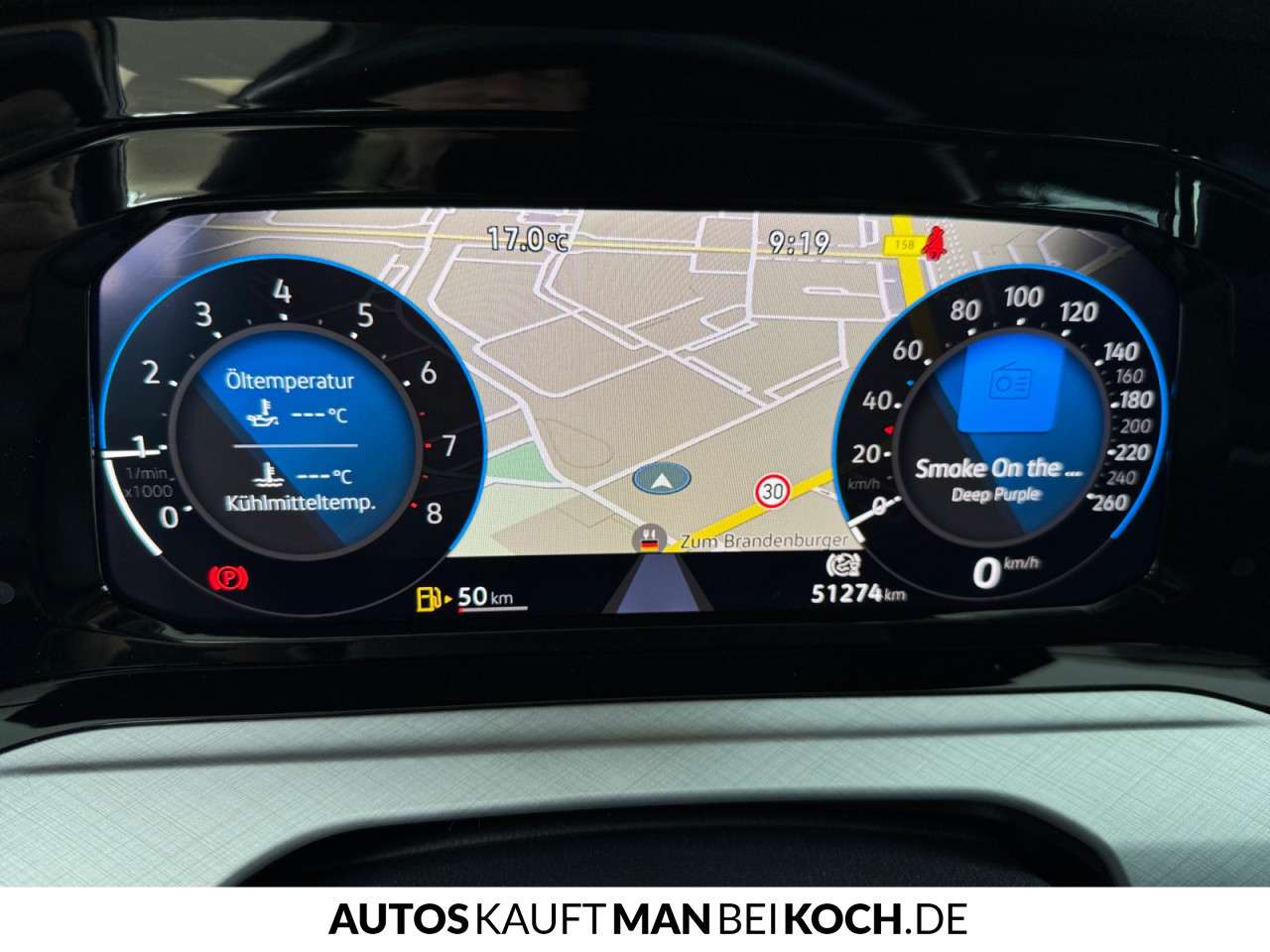 Fahrzeugbild eines Volkswagen Golf