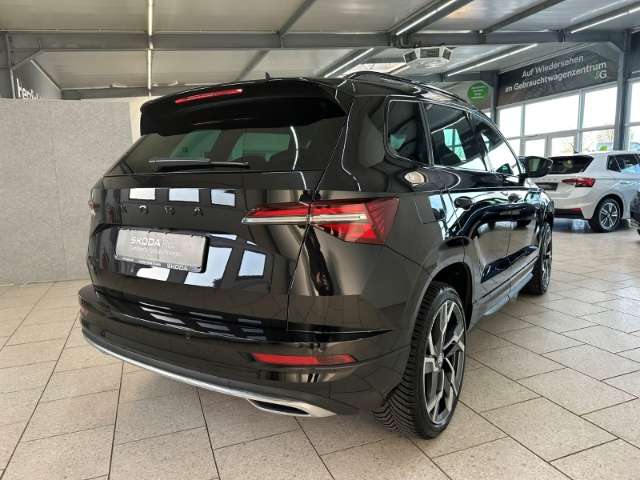 Fahrzeugbild eines Skoda Karoq