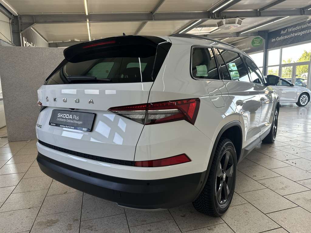 Fahrzeugbild eines Skoda Kodiaq
