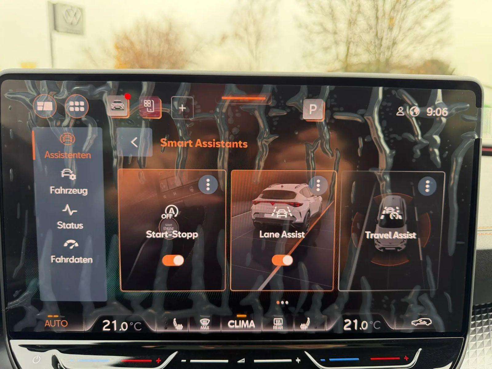 Fahrzeugbild eines CUPRA Formentor