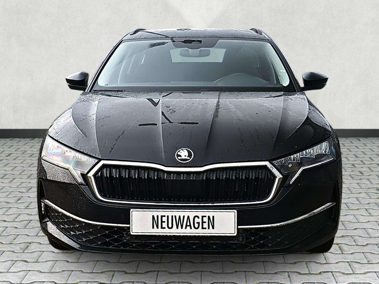 Fahrzeugbild eines Skoda Octavia