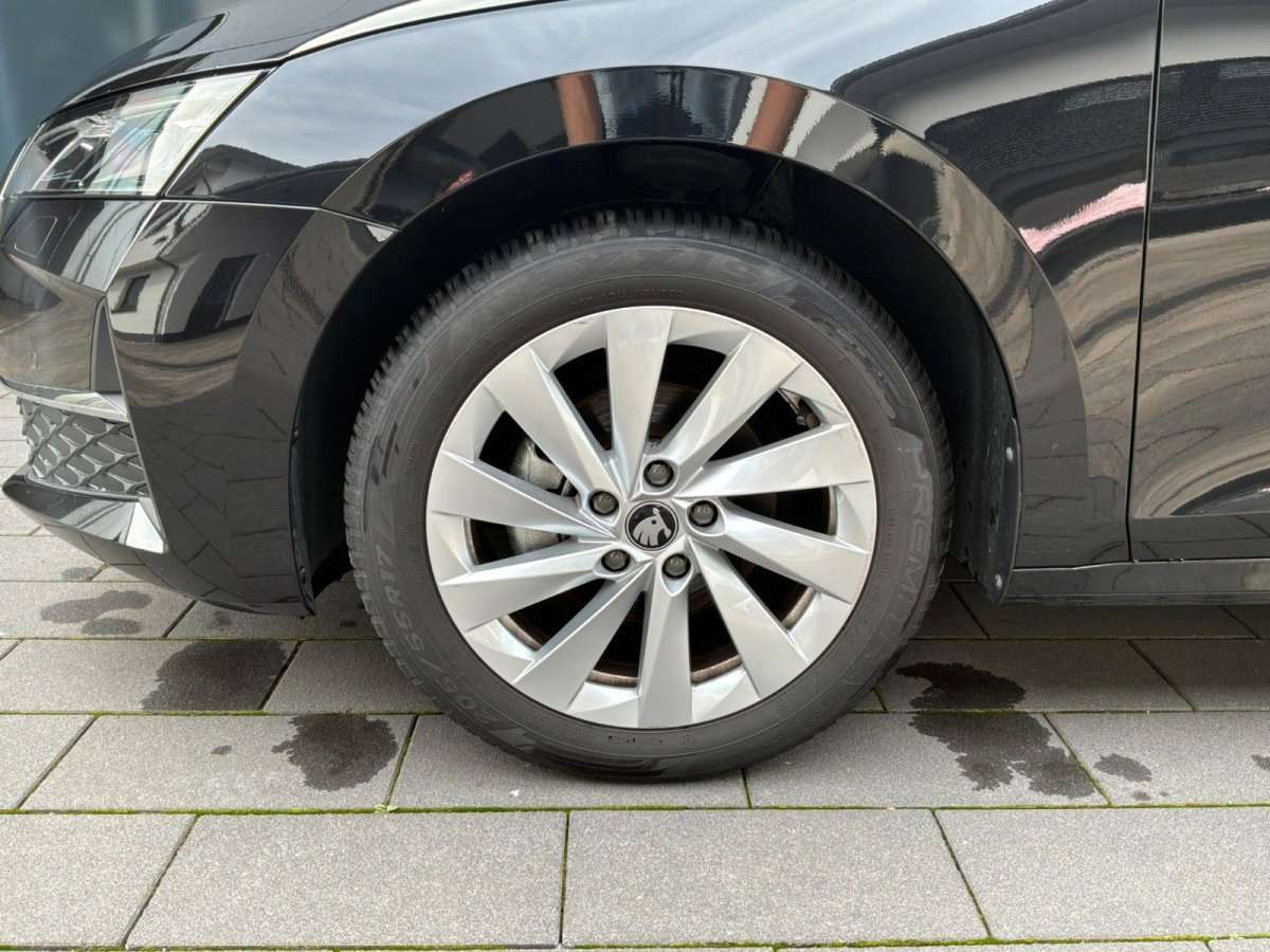 Fahrzeugbild eines Skoda Octavia