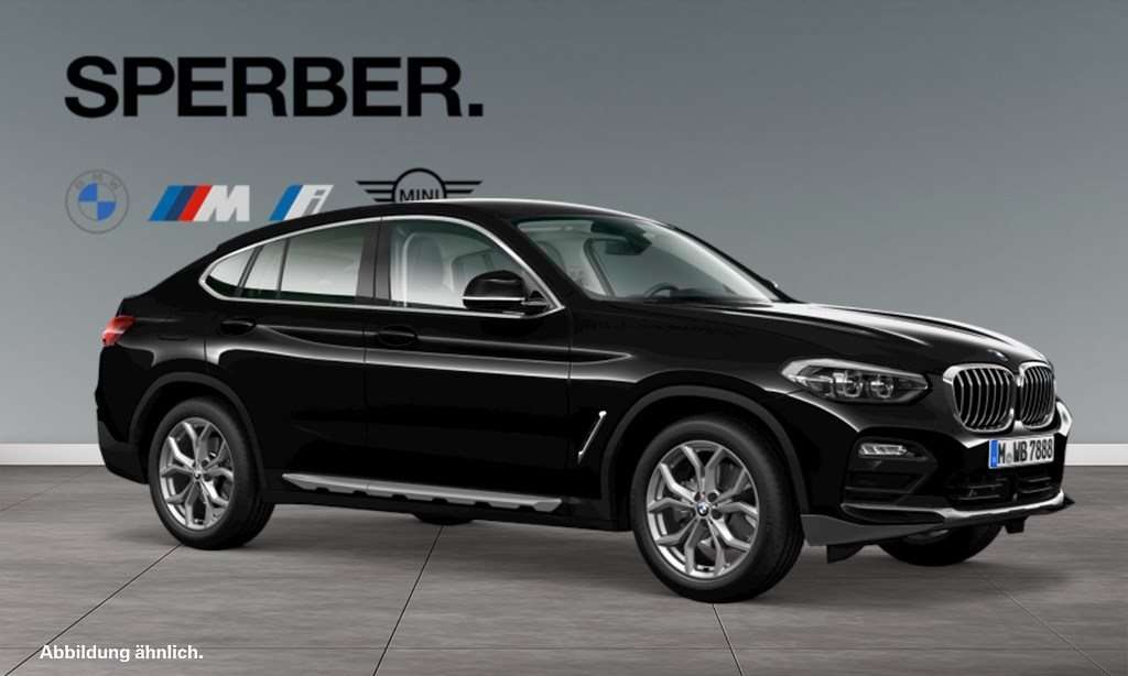 Fahrzeugbild eines BMW X4