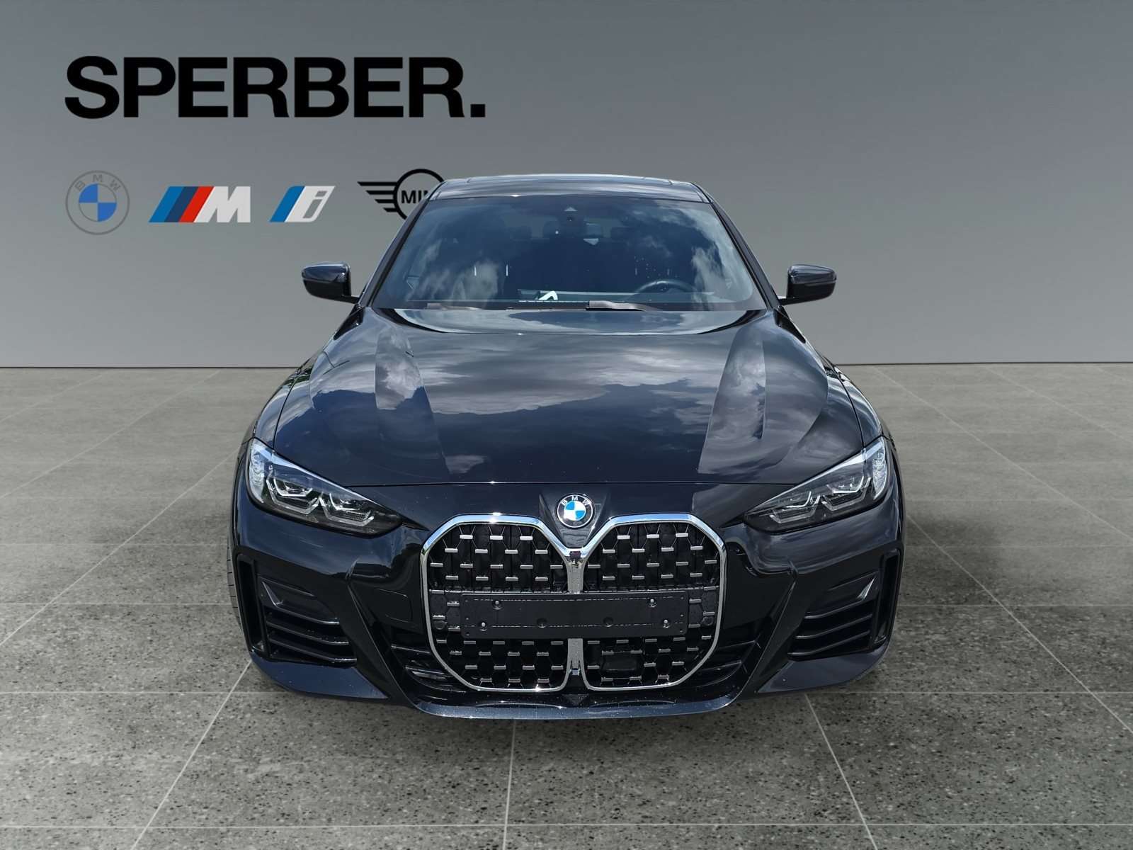 Fahrzeugbild eines BMW 4er-Reihe