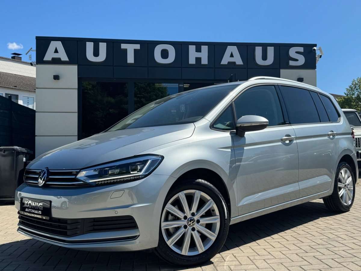 Fahrzeugbild eines Volkswagen Touran