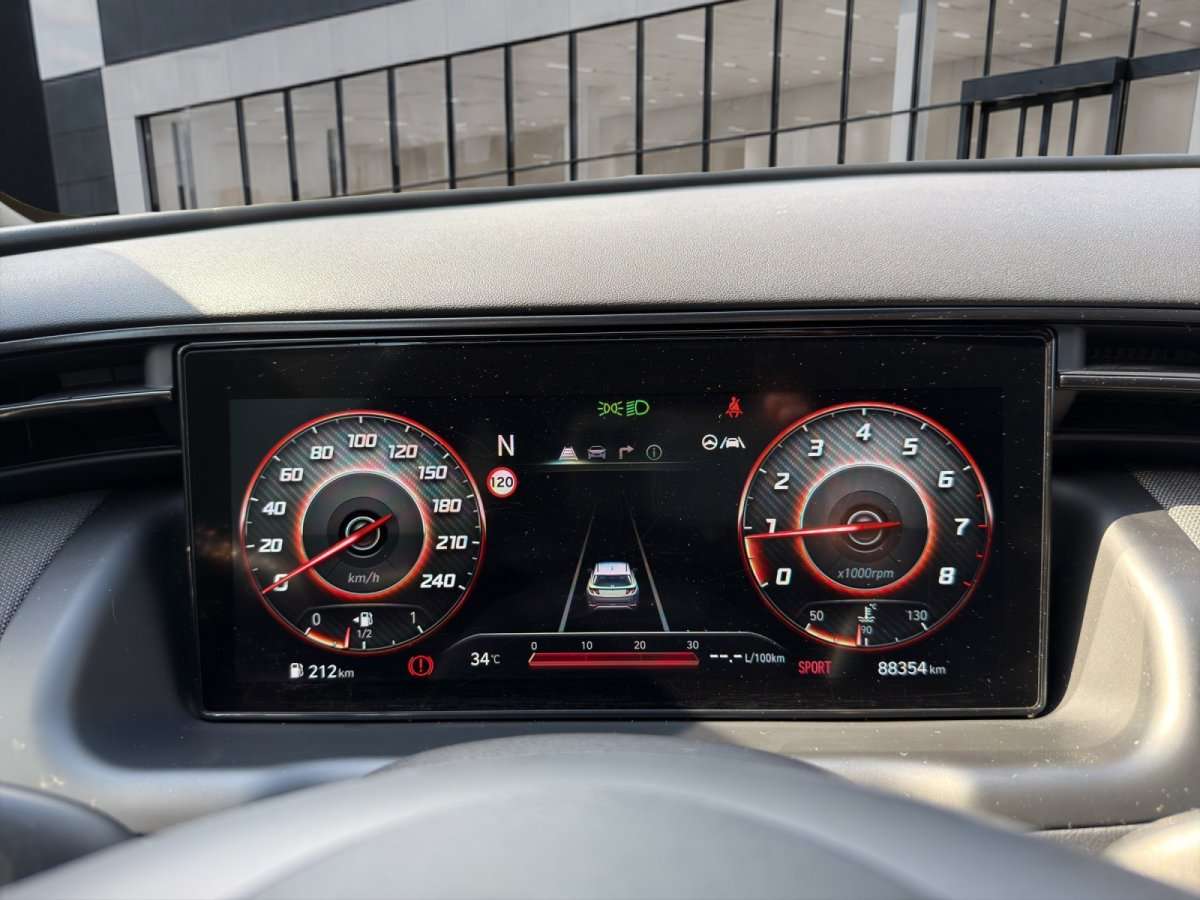 Fahrzeugbild eines Hyundai Tucson