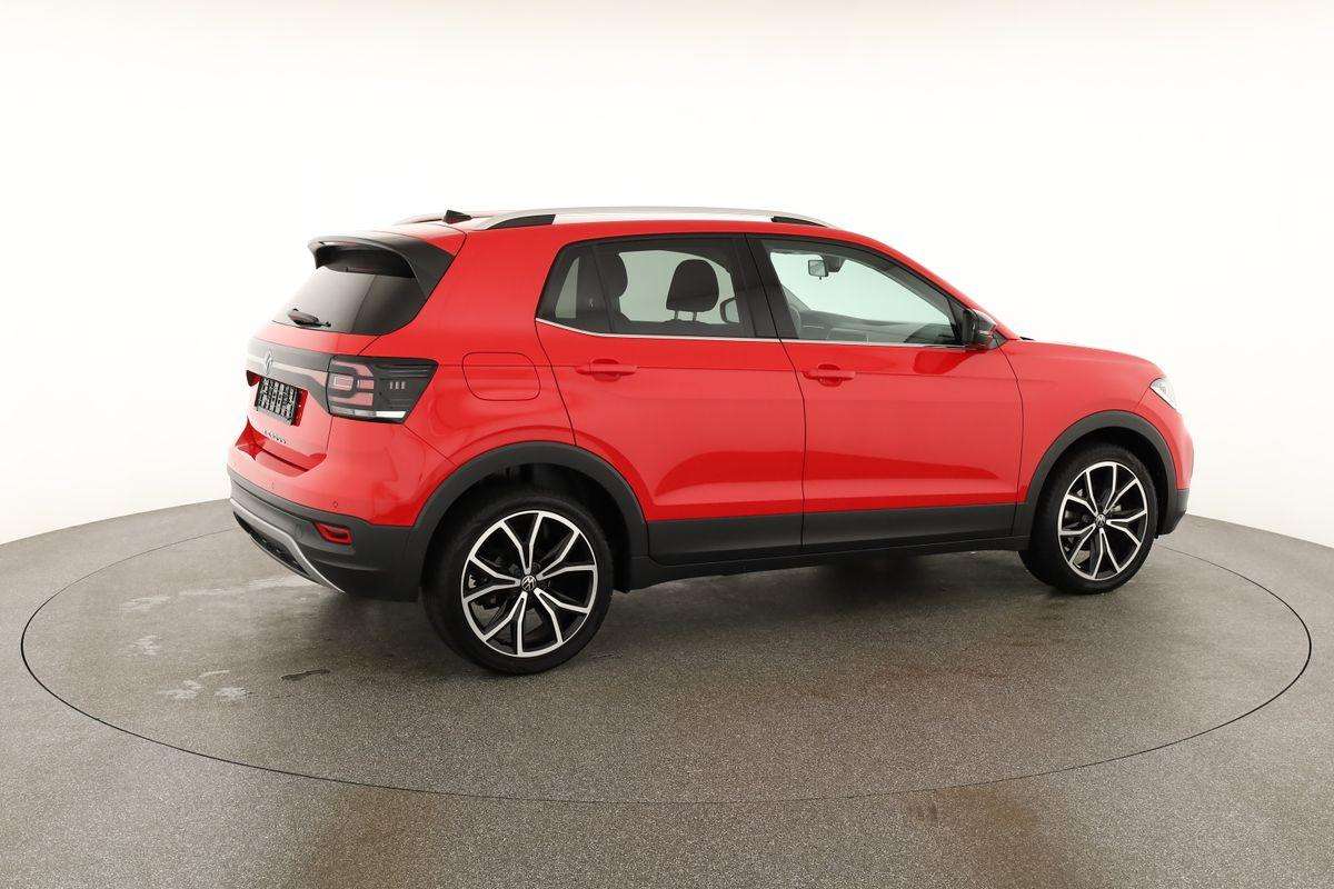 Fahrzeugbild eines Volkswagen T-Cross