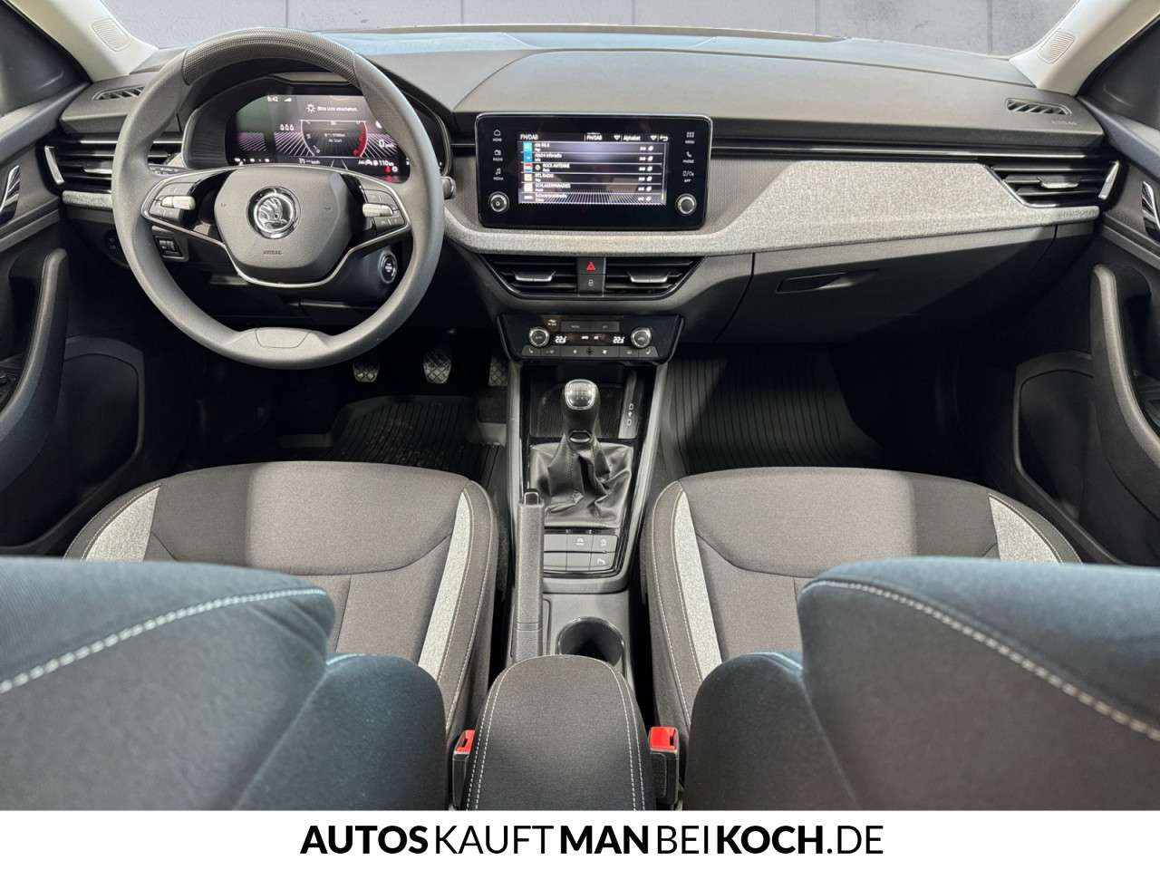 Fahrzeugbild eines Skoda Scala