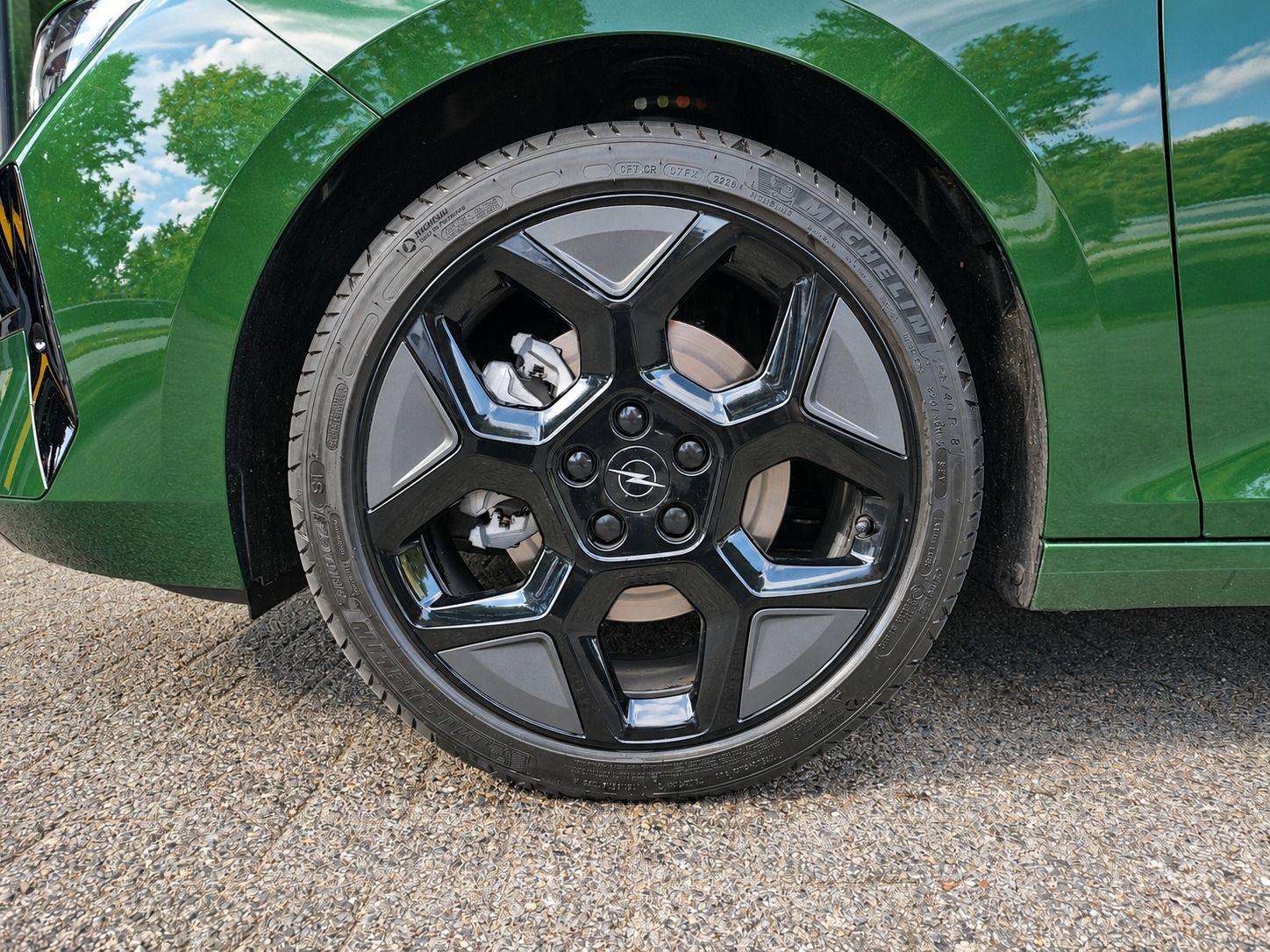 Fahrzeugbild eines Opel Astra