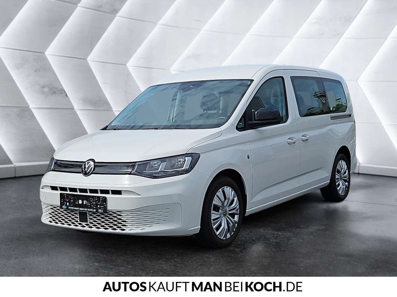 Fahrzeugbild eines Volkswagen Caddy