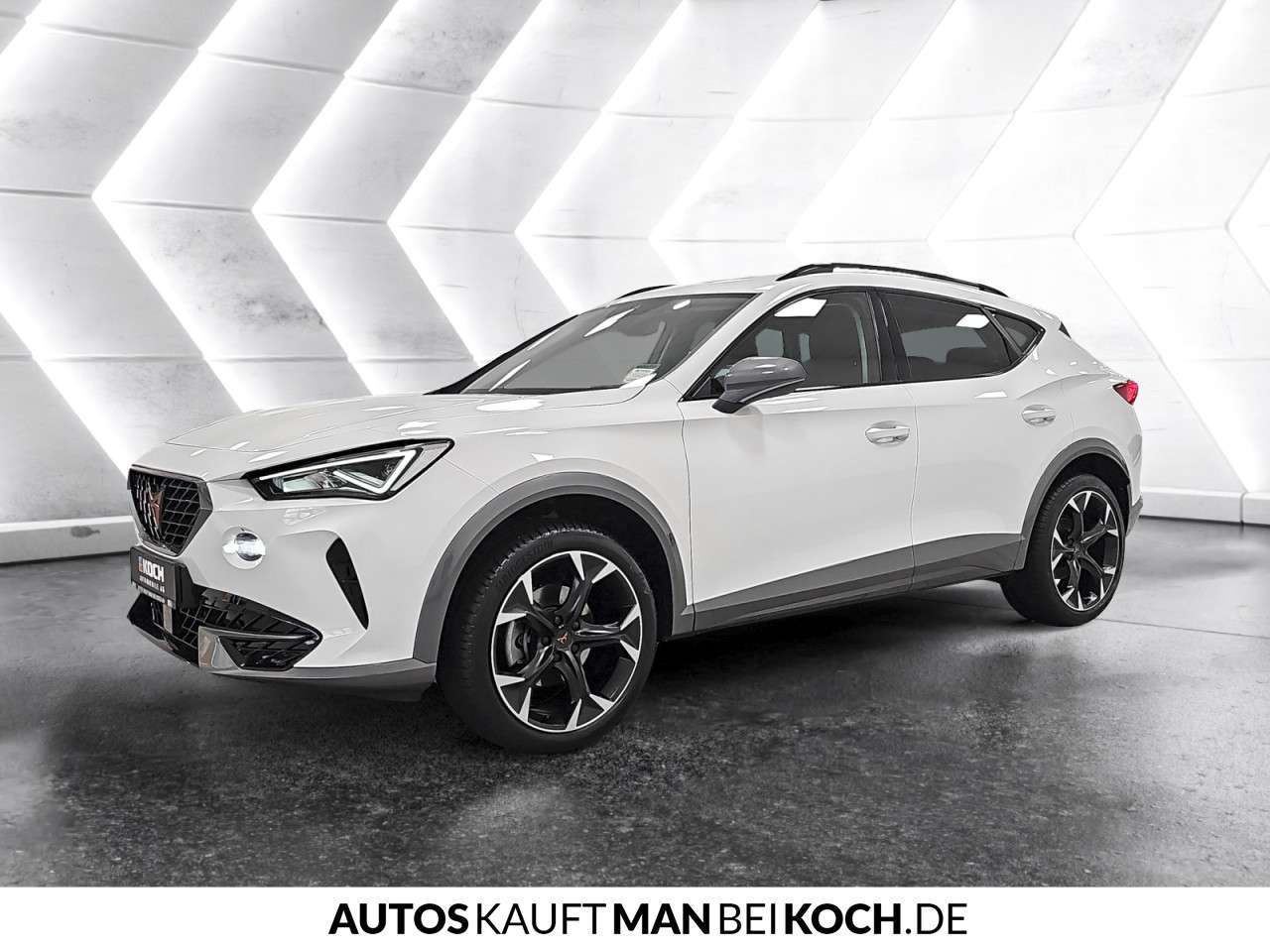 Fahrzeugbild eines CUPRA Formentor