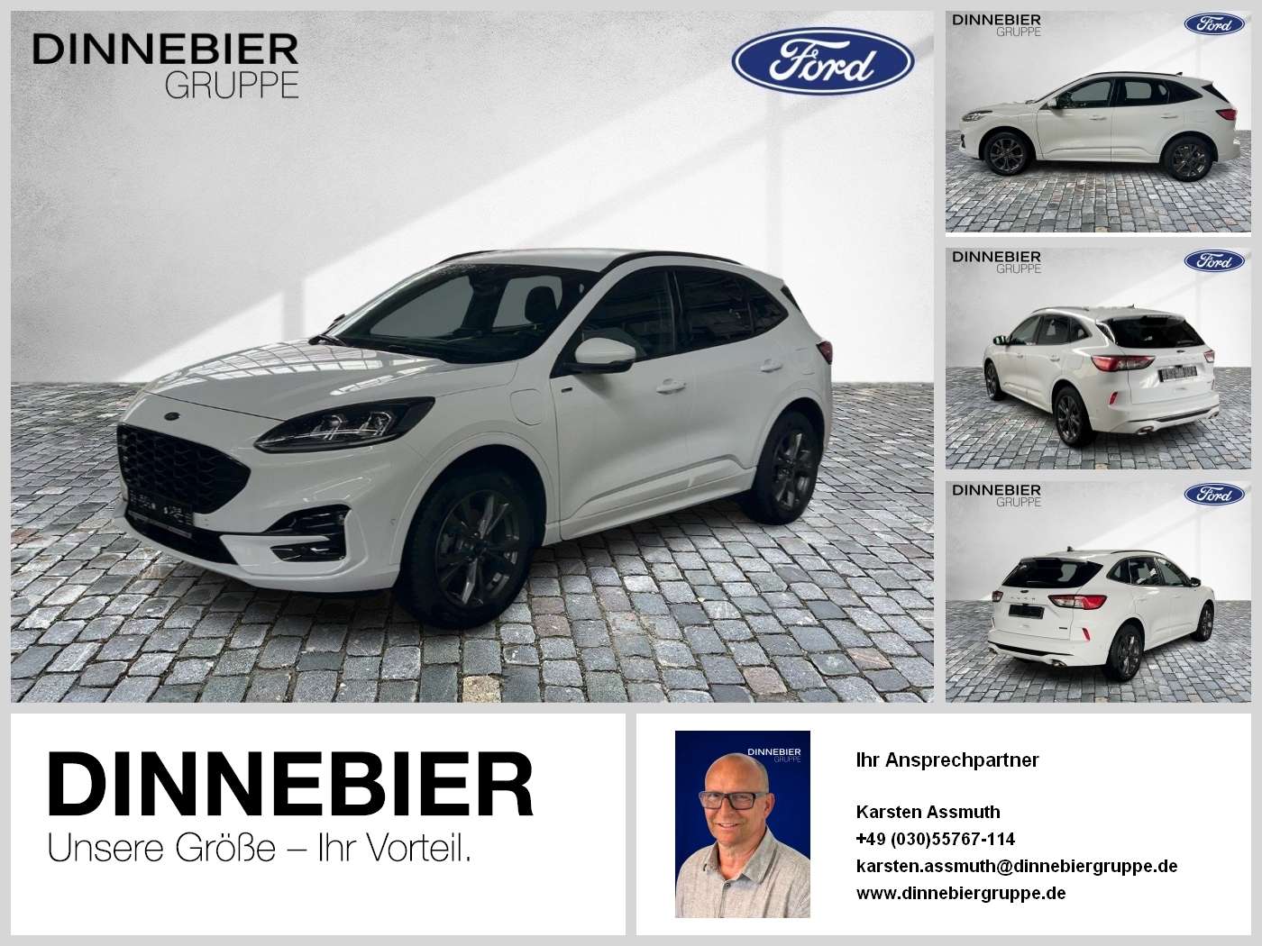 Fahrzeugbild eines Ford Kuga