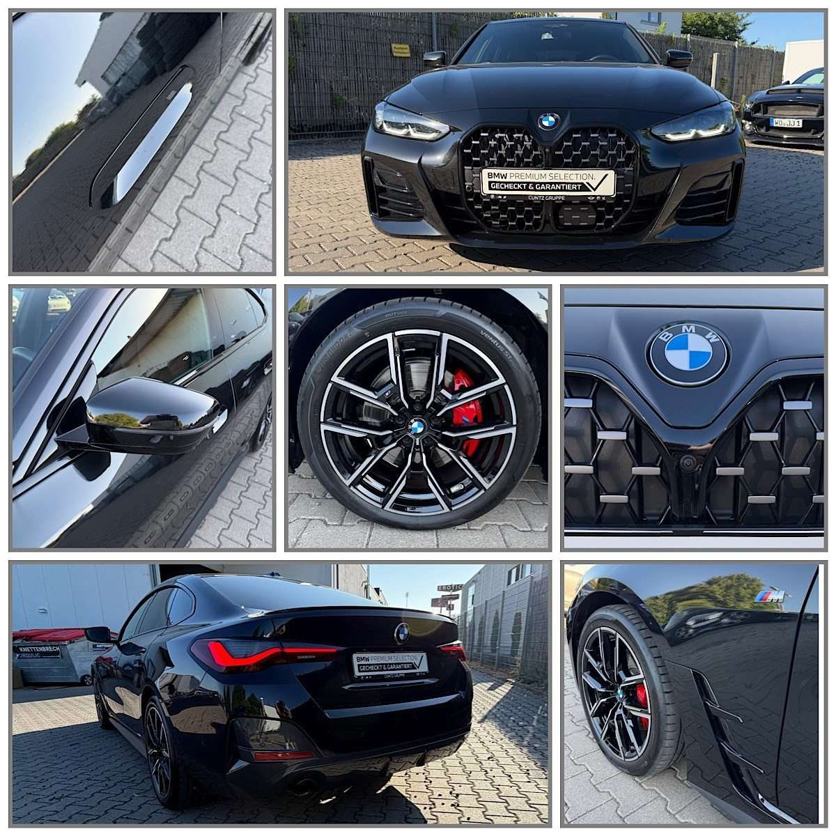 Fahrzeugbild eines BMW 4er-Reihe