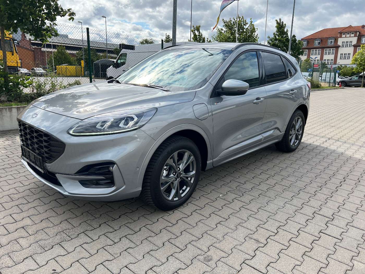 Fahrzeugbild eines Ford Kuga