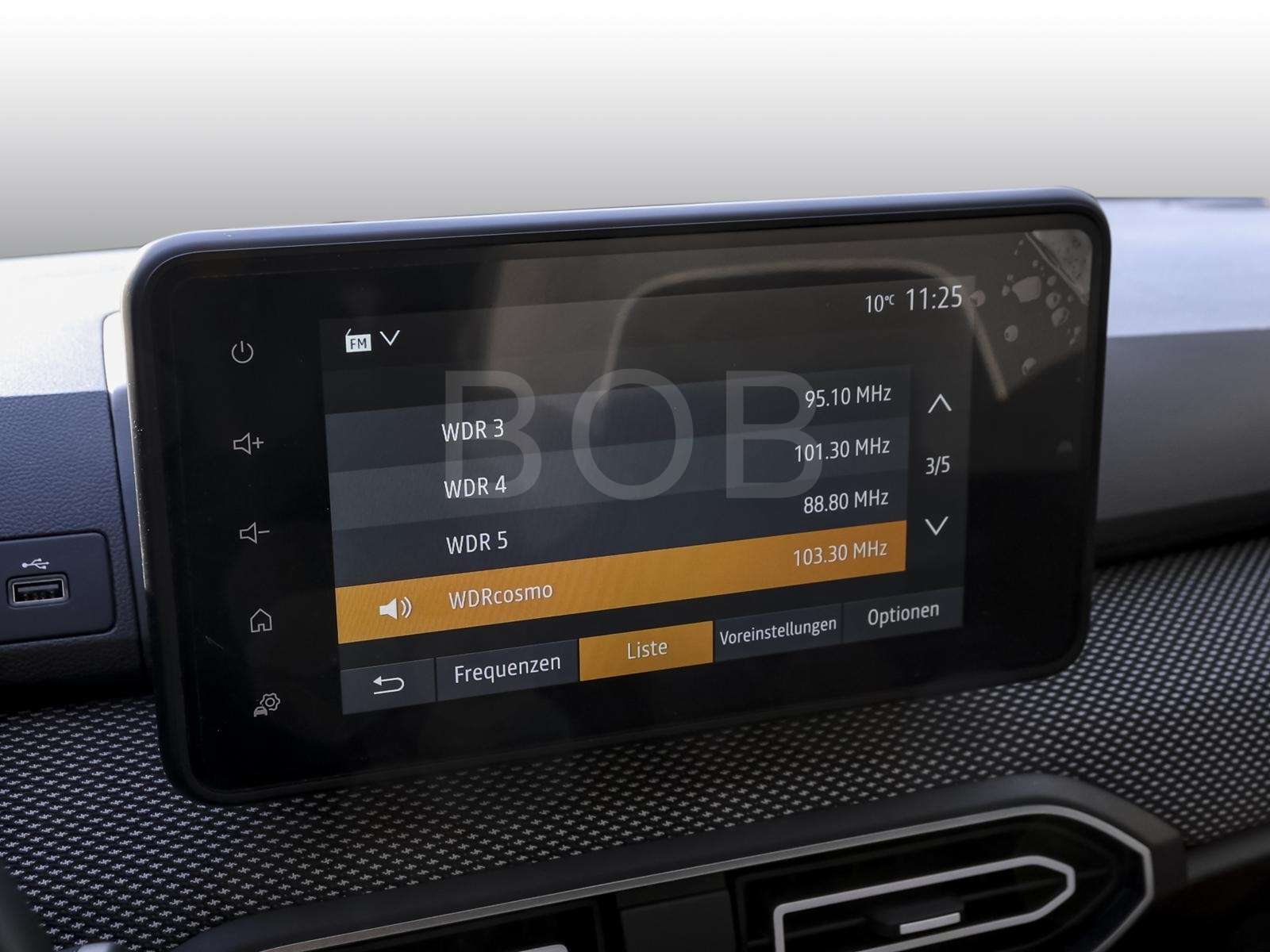 Fahrzeugbild eines Dacia Sandero