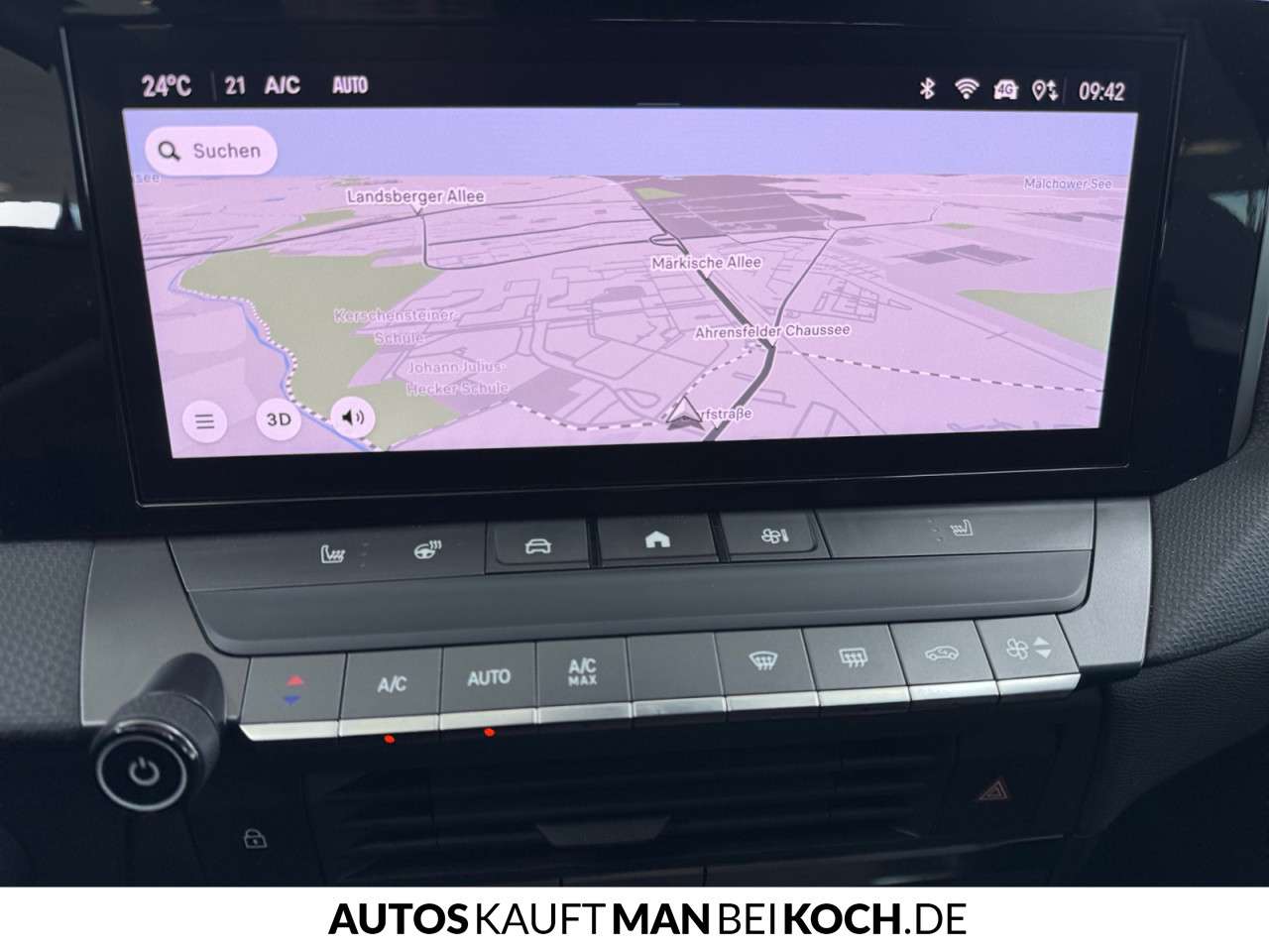 Fahrzeugbild eines Opel Astra