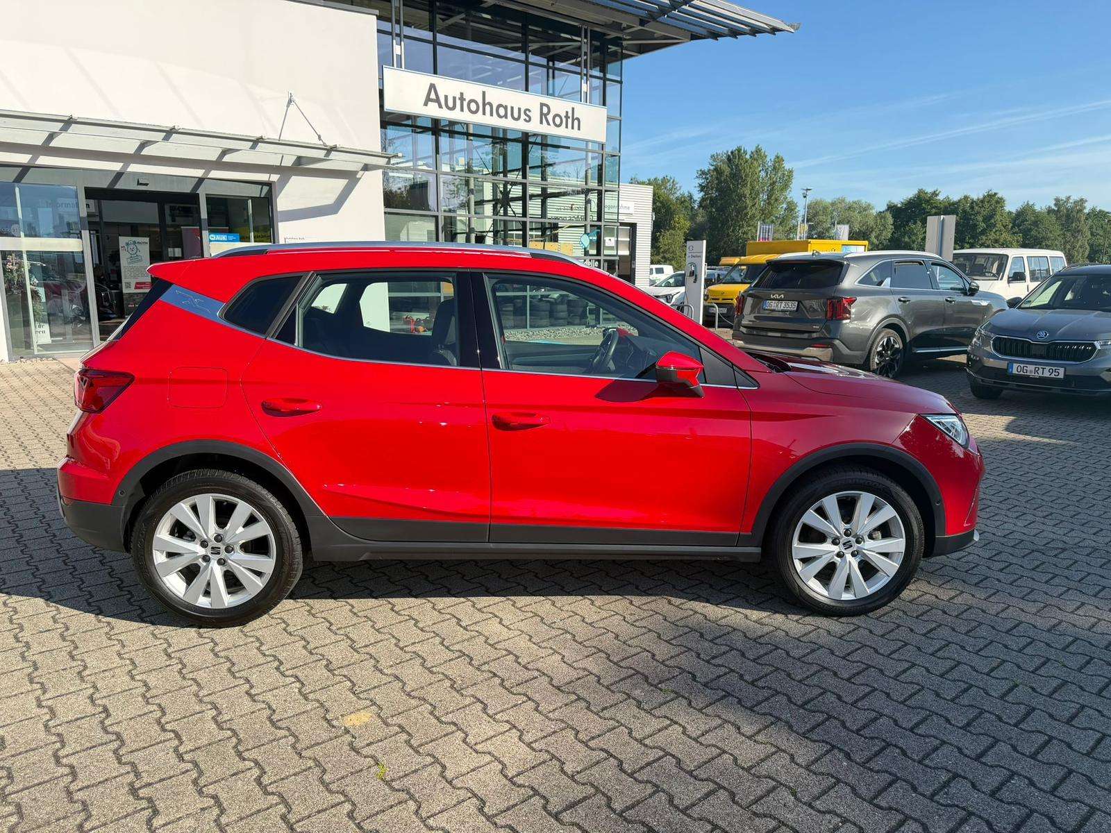 Fahrzeugbild eines SEAT Arona