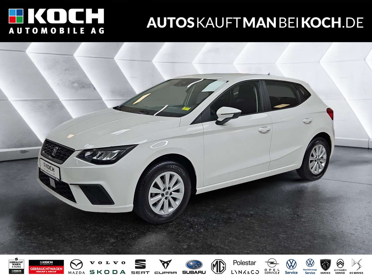 Fahrzeugbild eines SEAT Ibiza