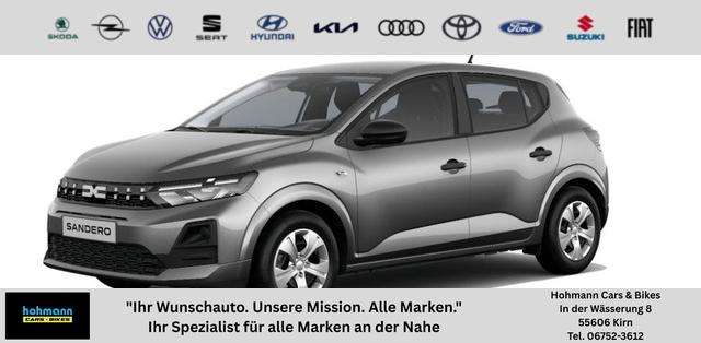 Fahrzeugbild eines Dacia Sandero