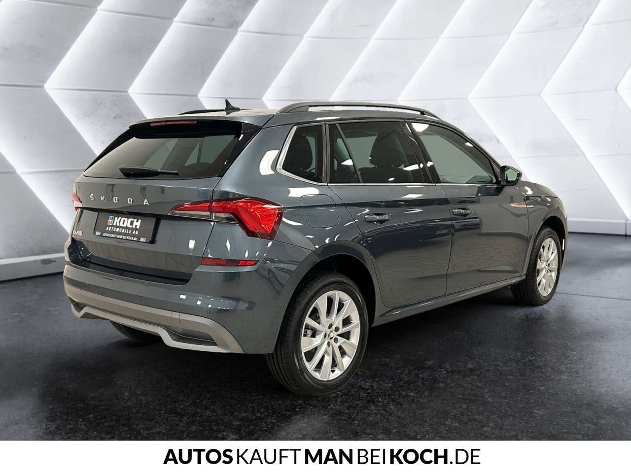 Fahrzeugbild eines Skoda Kamiq