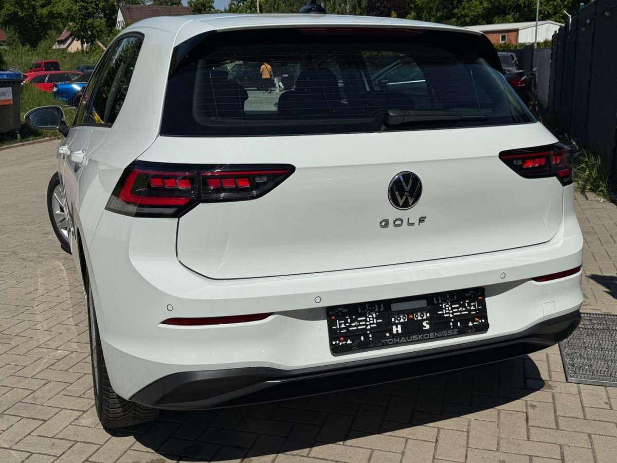Fahrzeugbild eines Volkswagen Golf