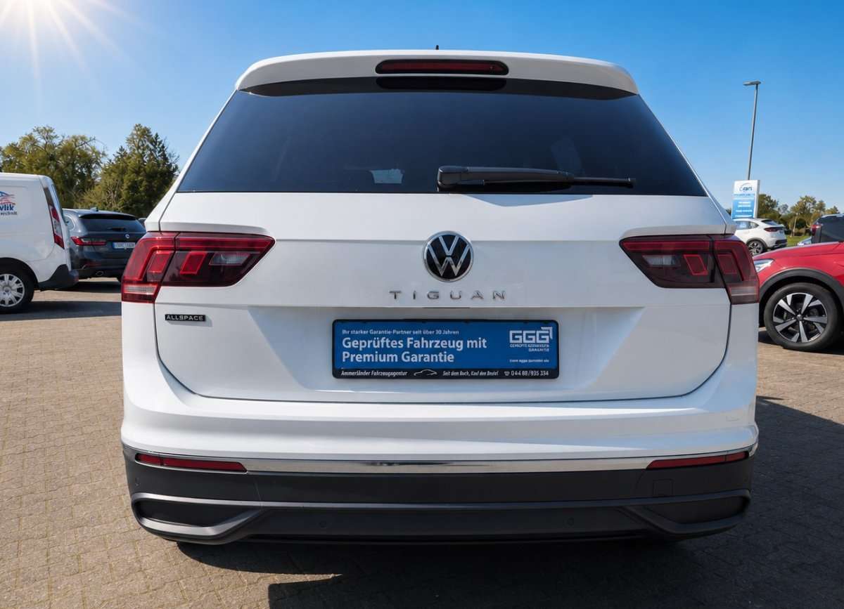Fahrzeugbild eines Volkswagen Tiguan Allspace