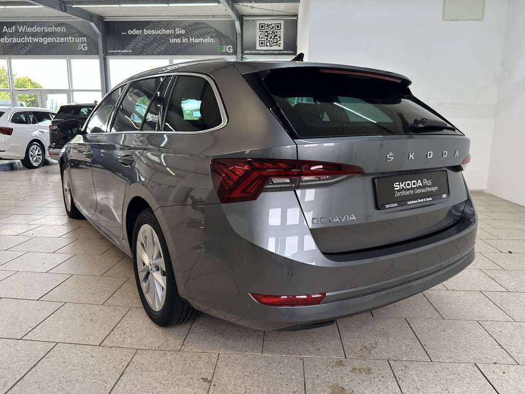 Fahrzeugbild eines Skoda Octavia