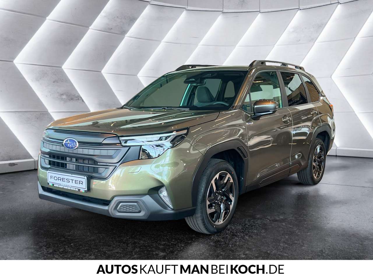 Fahrzeugbild eines Subaru Forester