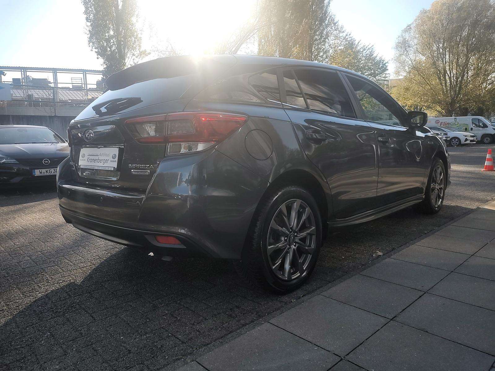 Fahrzeugbild eines Subaru Impreza