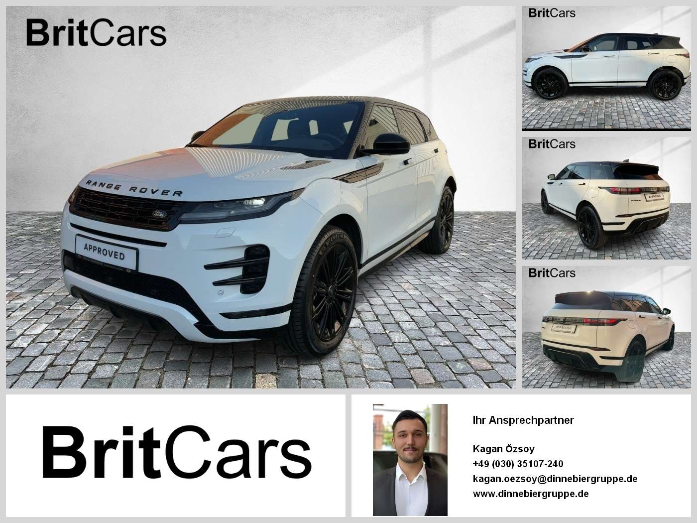 Fahrzeugbild eines Land Rover Range Rover Evoque