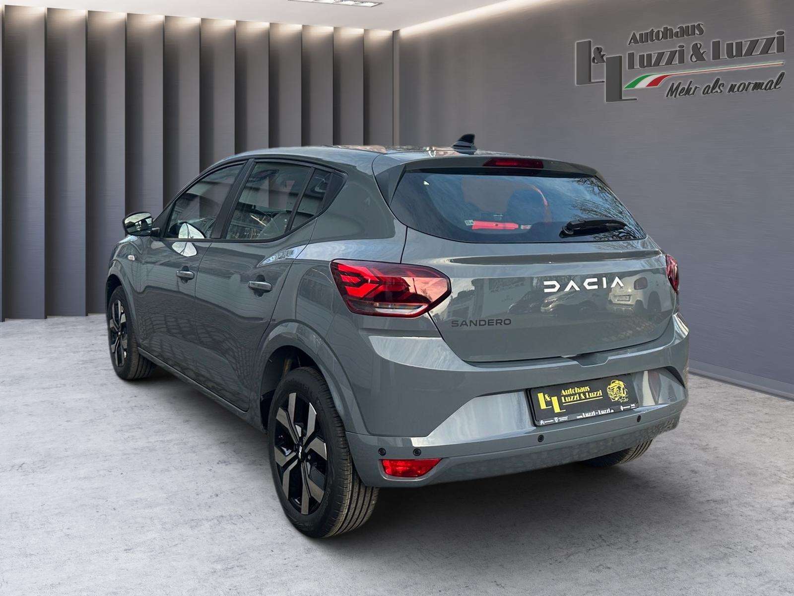 Fahrzeugbild eines Dacia Sandero