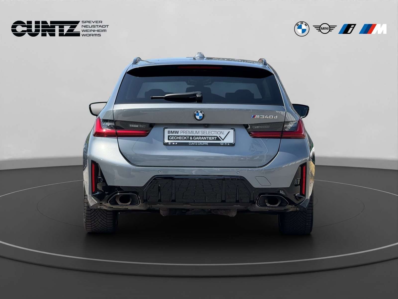 Fahrzeugbild eines BMW 3er-Reihe