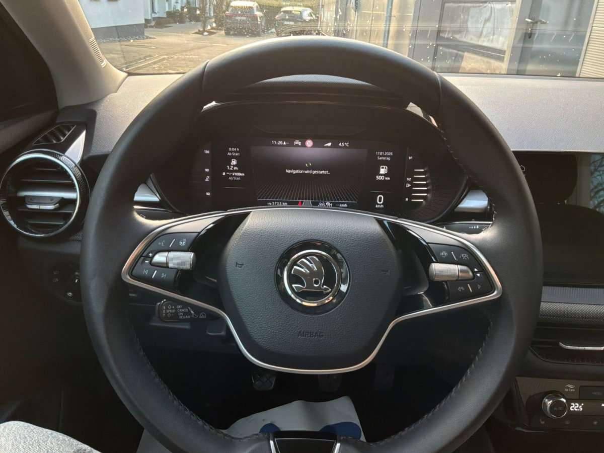 Fahrzeugbild eines Skoda Fabia