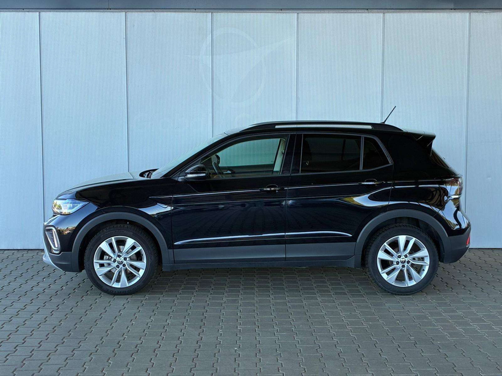 Fahrzeugbild eines Volkswagen T-Cross