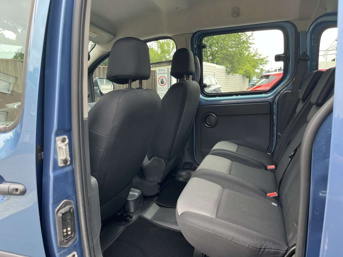 Fahrzeugbild eines Renault Kangoo