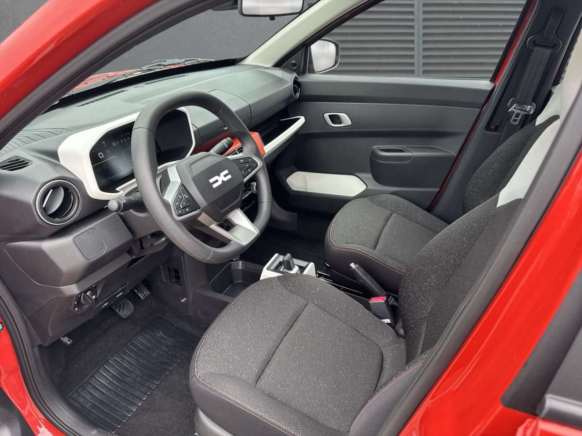 Fahrzeugbild eines Dacia Spring