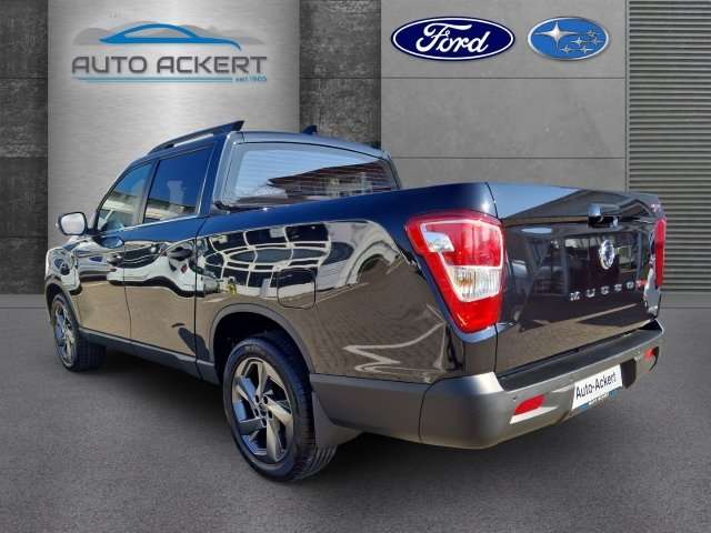 Fahrzeugbild eines KGM Musso Grand