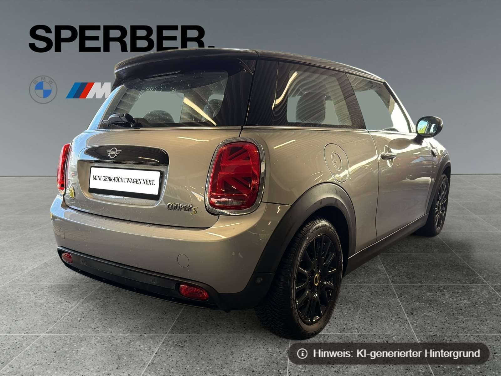 Fahrzeugbild eines MINI COOPER SE