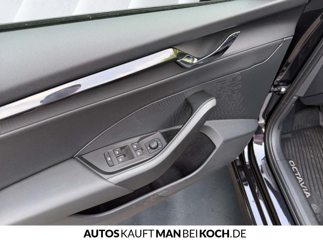 Fahrzeugbild eines Skoda Octavia
