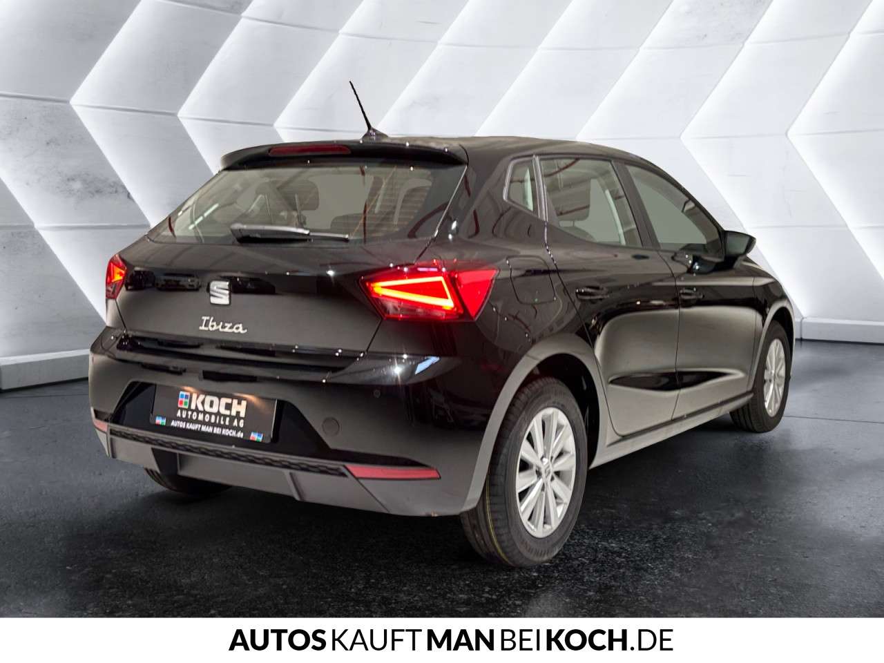Fahrzeugbild eines SEAT Ibiza