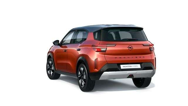 Fahrzeugbild eines Opel Frontera