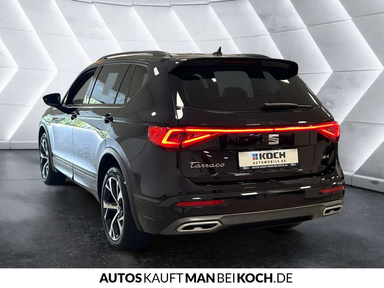 Fahrzeugbild eines SEAT Tarraco