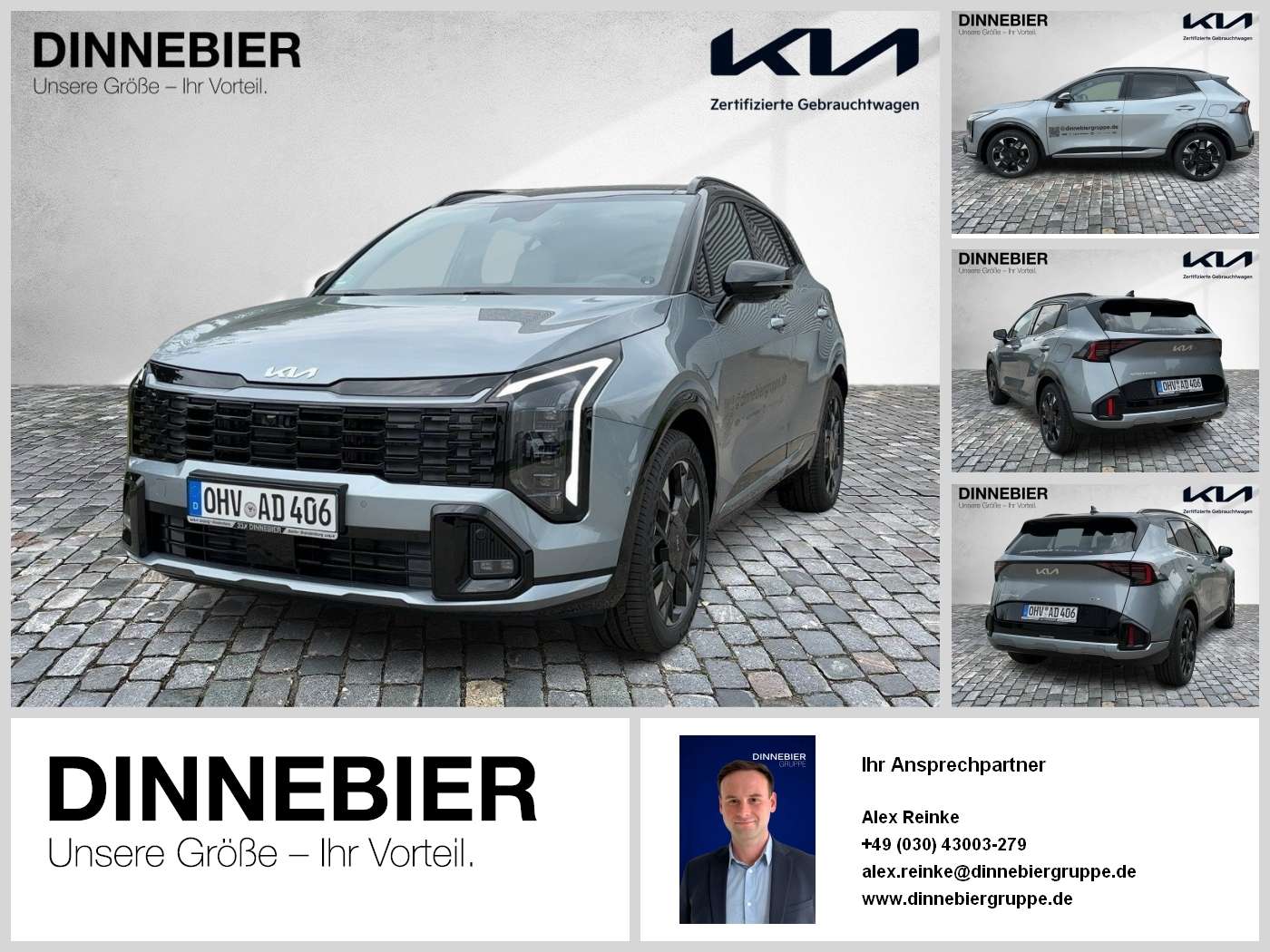 Fahrzeugbild eines Kia Sportage