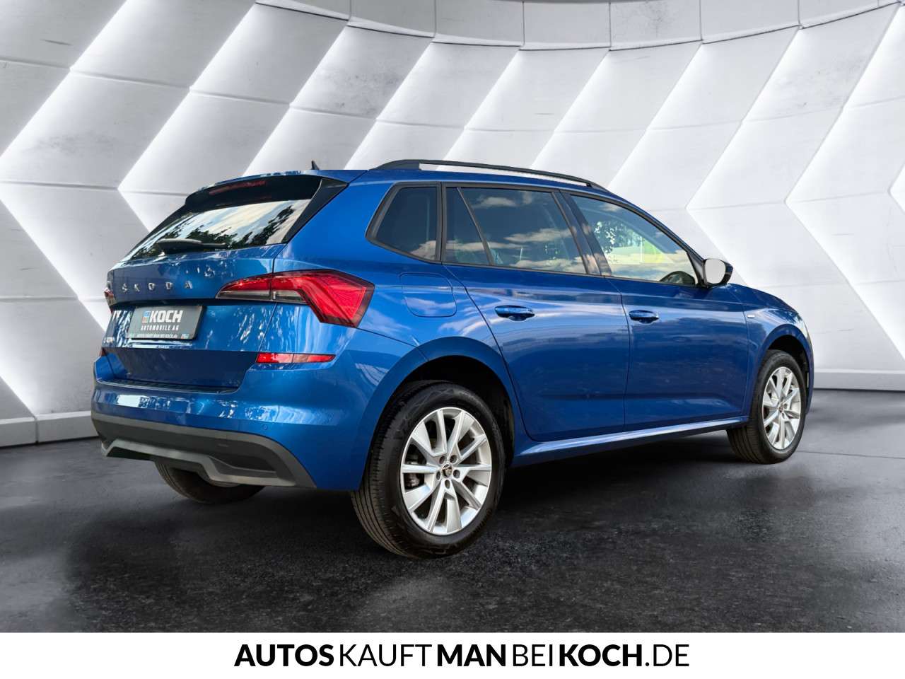 Fahrzeugbild eines Skoda Kamiq