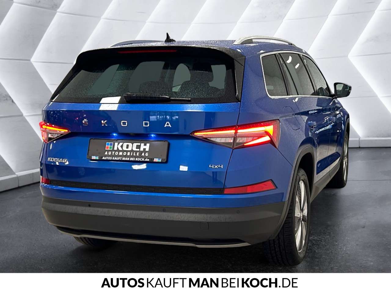 Fahrzeugbild eines Skoda Kodiaq