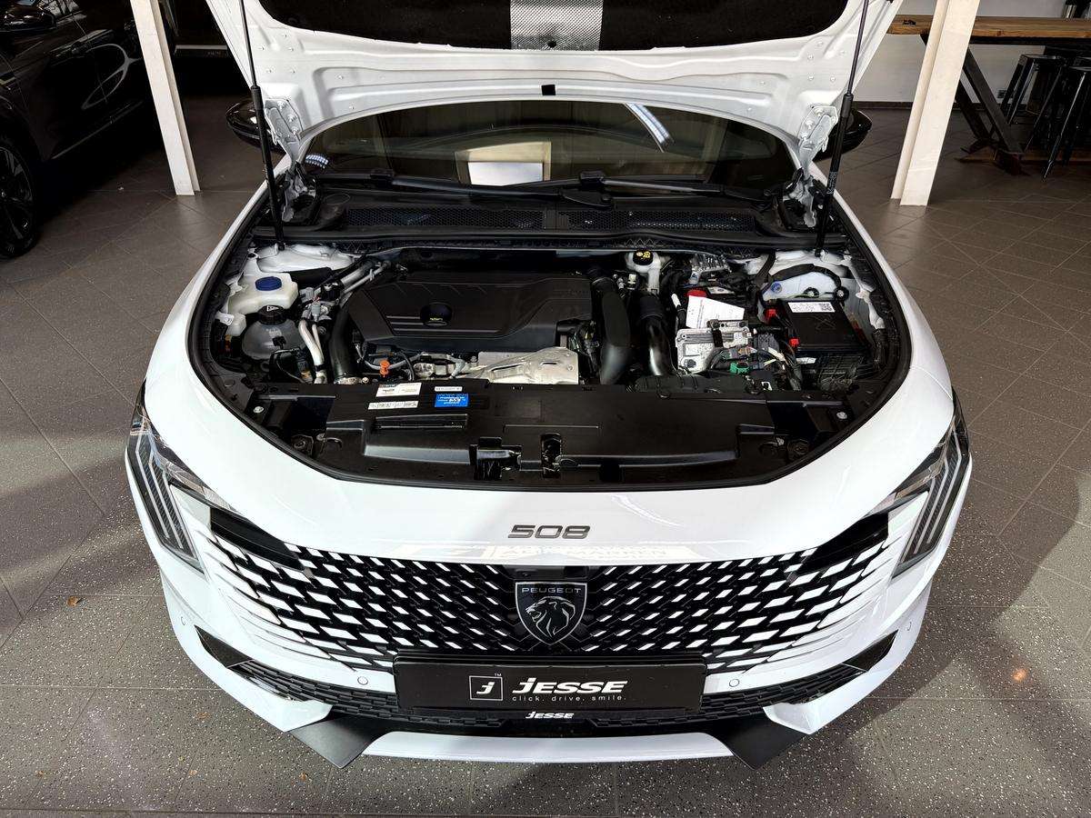 Fahrzeugbild eines Peugeot 508