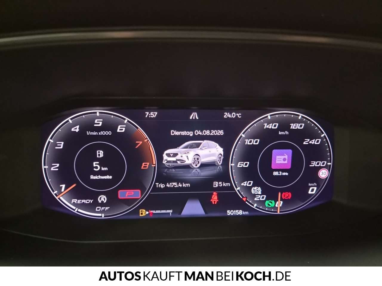 Fahrzeugbild eines CUPRA Formentor