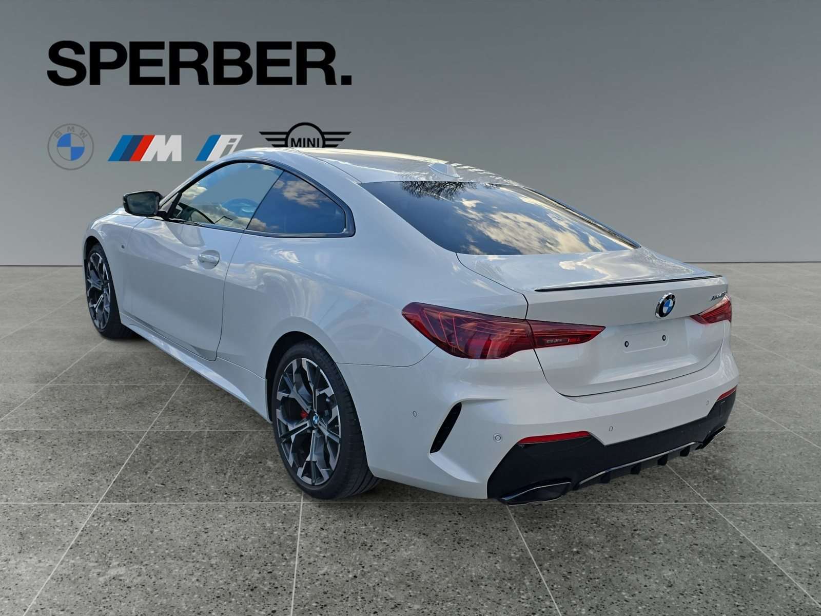 Fahrzeugbild eines BMW 4er-Reihe