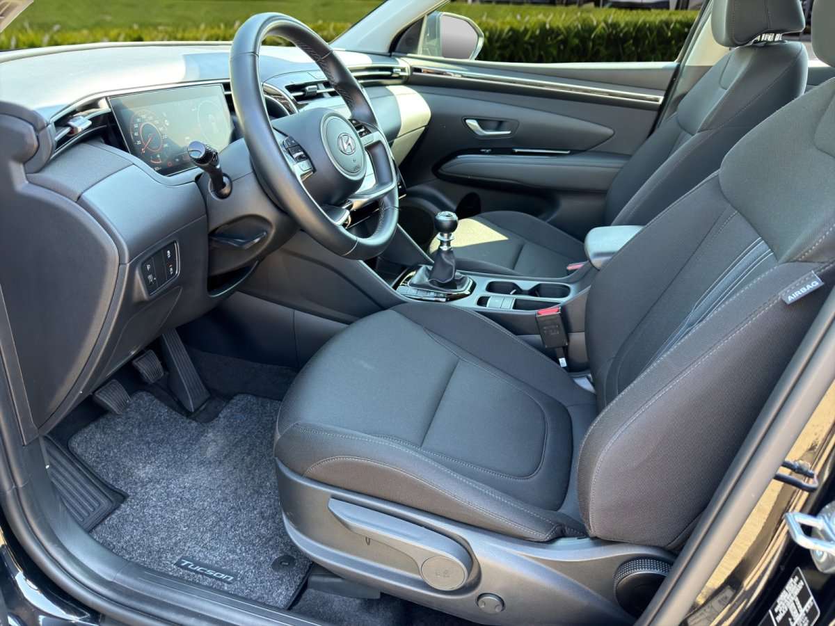 Fahrzeugbild eines Hyundai Tucson